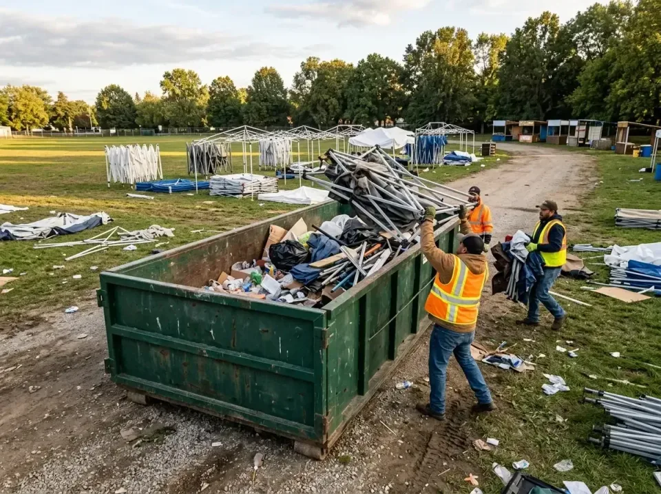 temporary-event-waste-containe-016 — frequently asked questions, Roll-Off Dumpster Rental Services in Dickson City, PA